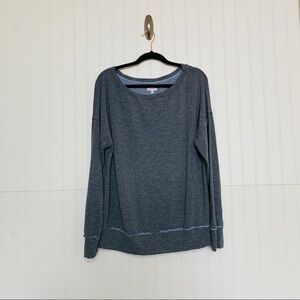 Sundry Size 2 Solid Gray Pullover Sweater